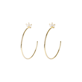 Golden Babe Hoops