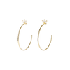 Golden Babe Hoops