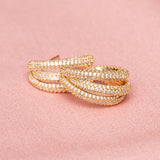 Florentina Sparkling Hoops