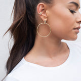 Daisy Hoops