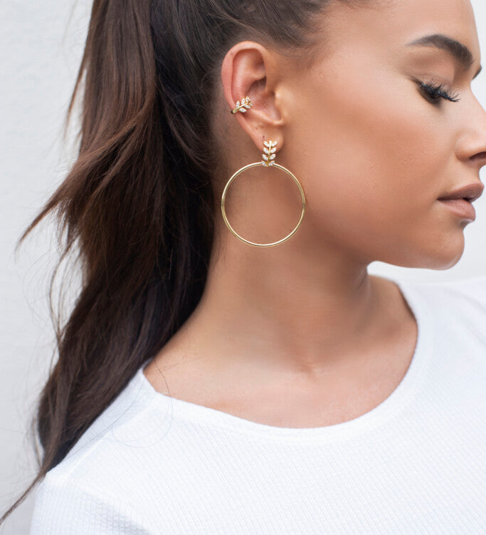 Daisy Hoops