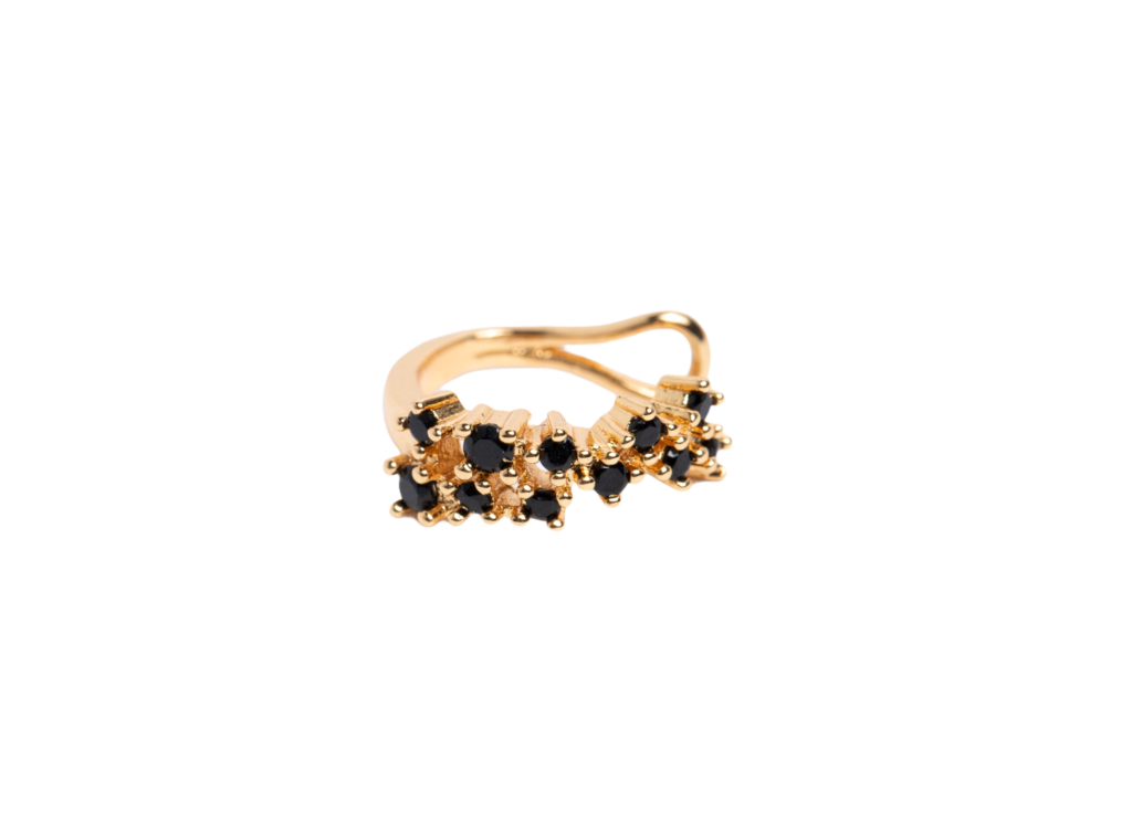 Lily Ear Cuff